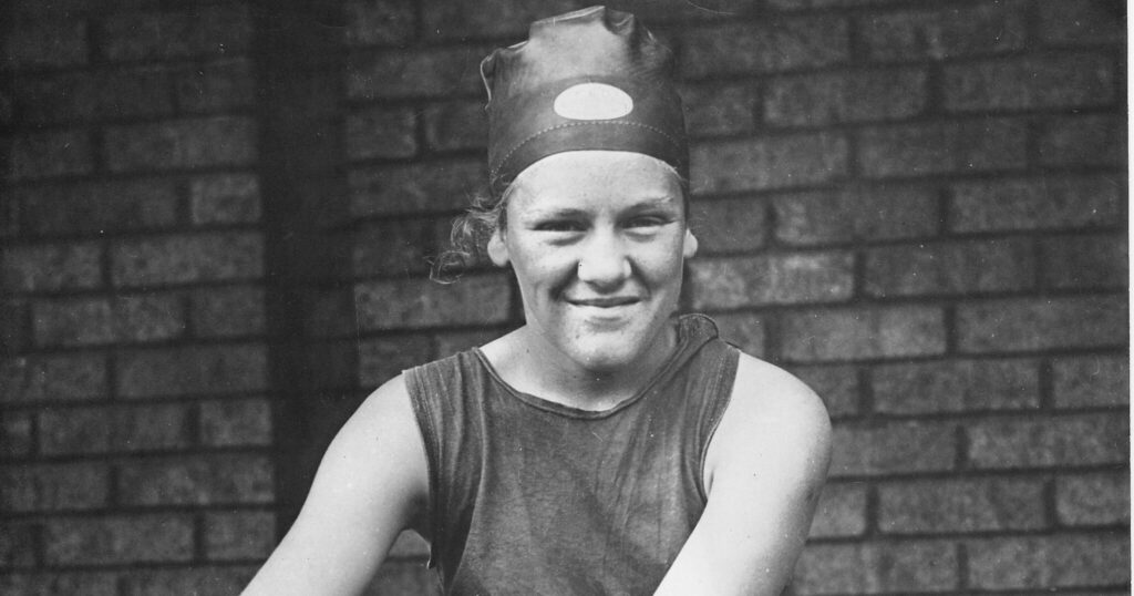 Aussie Fanny Durack a Pioneer in Olympic Women’s Swimming As The First Champion