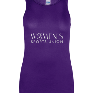 JC015 Womens Just Cool Sports Vest - Purple
