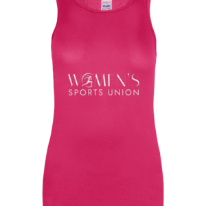 JC015 Womens Just Cool Sports Vest - Pink