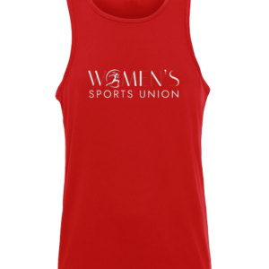 JC007 Mens Just Cool Sports Vest - Red