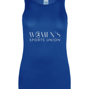 JC015 Womens Just Cool Sports Vest - Blue