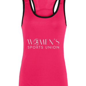 TR023 Women's TriDri® Panelled Fitness Vest - Pink/Black