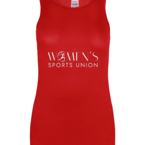 JC015 Womens Just Cool Sports Vest - Red